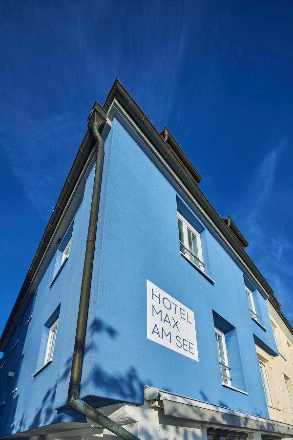 Hotel Max Am See Meersburg Kültér fotó